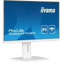 iiyama ProLite XUB2497HSN-W2 monitori 60,5 cm (23.8") 1920 x 1080 pikseļi Full HD LED Balts iiyama ProLite XUB2497HSN-W2 monitori 60,5 cm (23.8") 1920 x 1080 pikseļi Full HD LED Balts