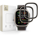 SZKŁO HARTOWANE TECH-PROTECT GLASS RING 2-PACK APPLE WATCH ULTRA SZKŁO HARTOWANE TECH-PROTECT GLASS RING 2-PACK APPLE WATCH ULTRA
