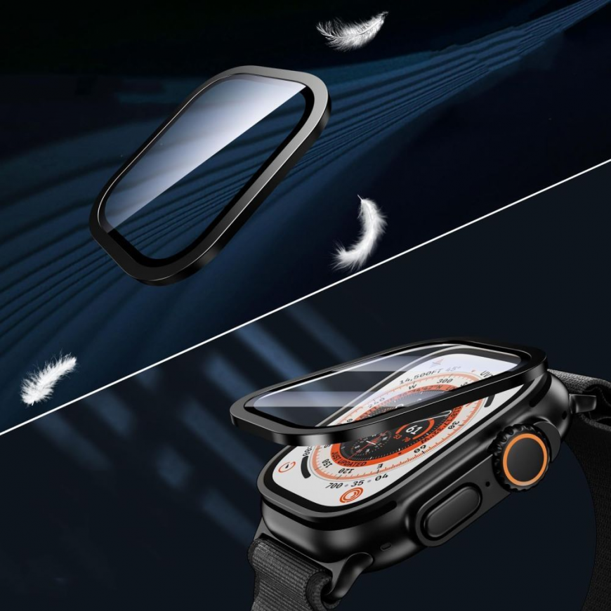SZKŁO HARTOWANE TECH-PROTECT GLASS RING 2-PACK APPLE WATCH ULTRA – 2