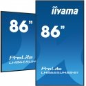 iiyama 86" Vivid-Bright Display with 4K resolution and 800cd/m² panels for illuminating communicatio iiyama 86" Vivid-Bright Display with 4K resolution and 800cd/m² panels for illuminating communicatio