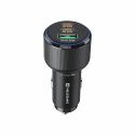 Swissten Auto Lādētājs 2x USB-C PD / USB / 95W Swissten Auto Lādētājs 2x USB-C PD / USB / 95W