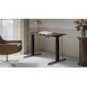 Cama Desk with electric height adjustment MOON 121x67x72-120 black/anthracite