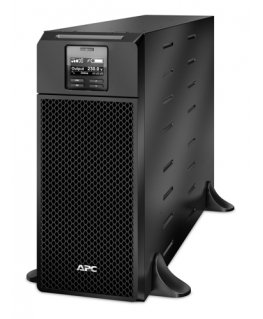APC Smart-UPS On-Line UPS-virtalähde Taajuuden kaksoismuunnos (verkossa) 6 kVA 6000 W 10 AC-pistoras