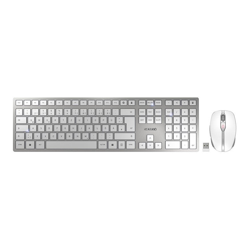 CHERRY DW 9100 SLIM tastatūra Pele