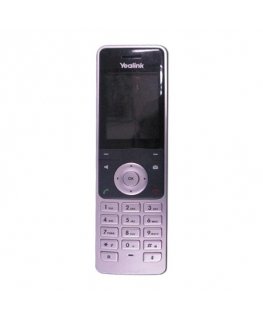 Yealink SIP-W56H DECT-puhelimen luurisetti Soittajan tunnistus musta, Hopea