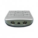 Yealink SIP-W56H DECT telefona klausule Zvanītāja ID Melns, Sudrabs Yealink SIP-W56H DECT telefona klausule Zvanītāja ID Melns, Sudrabs
