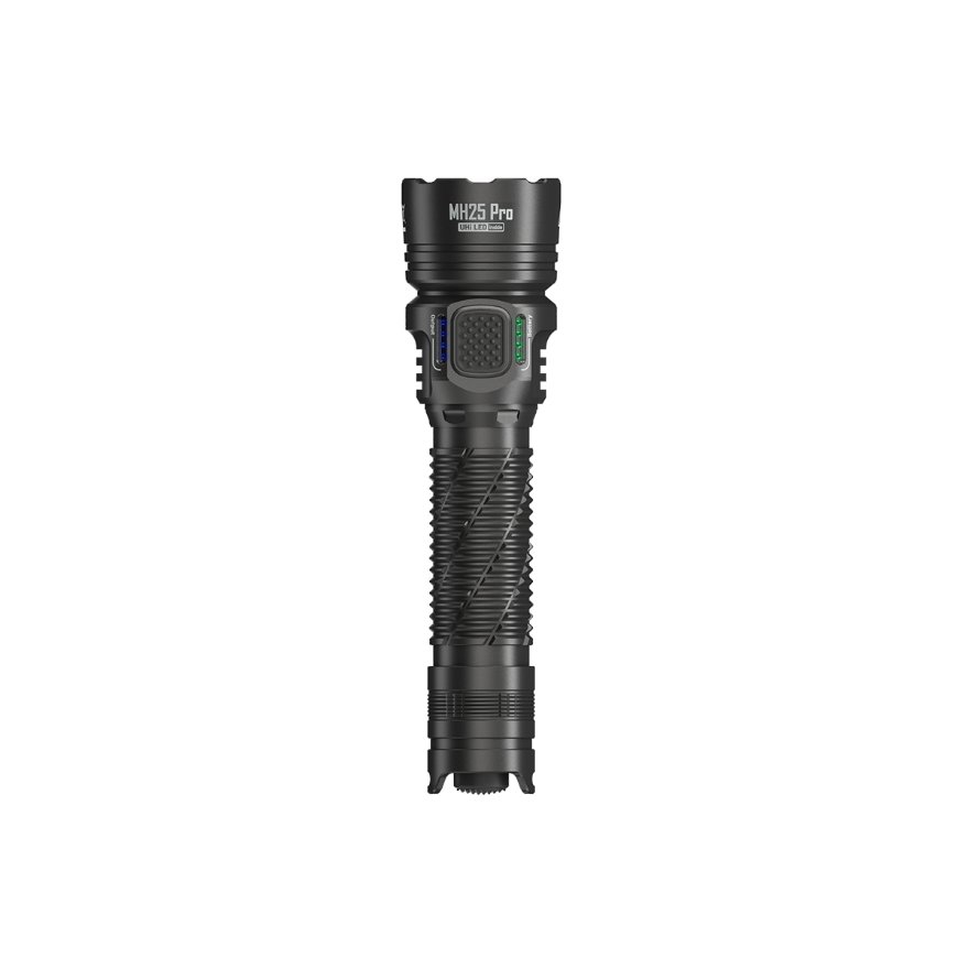 Nitecore MH25 Pro Must Käsitaskulamp LED – 3