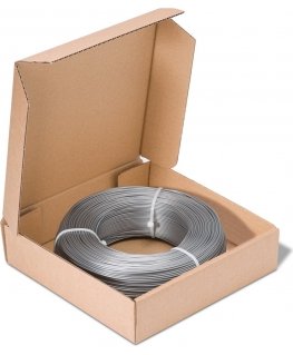 Fiberlogy Refill Easy PLA - 1.75 mm - 0.85 kg - Inox
