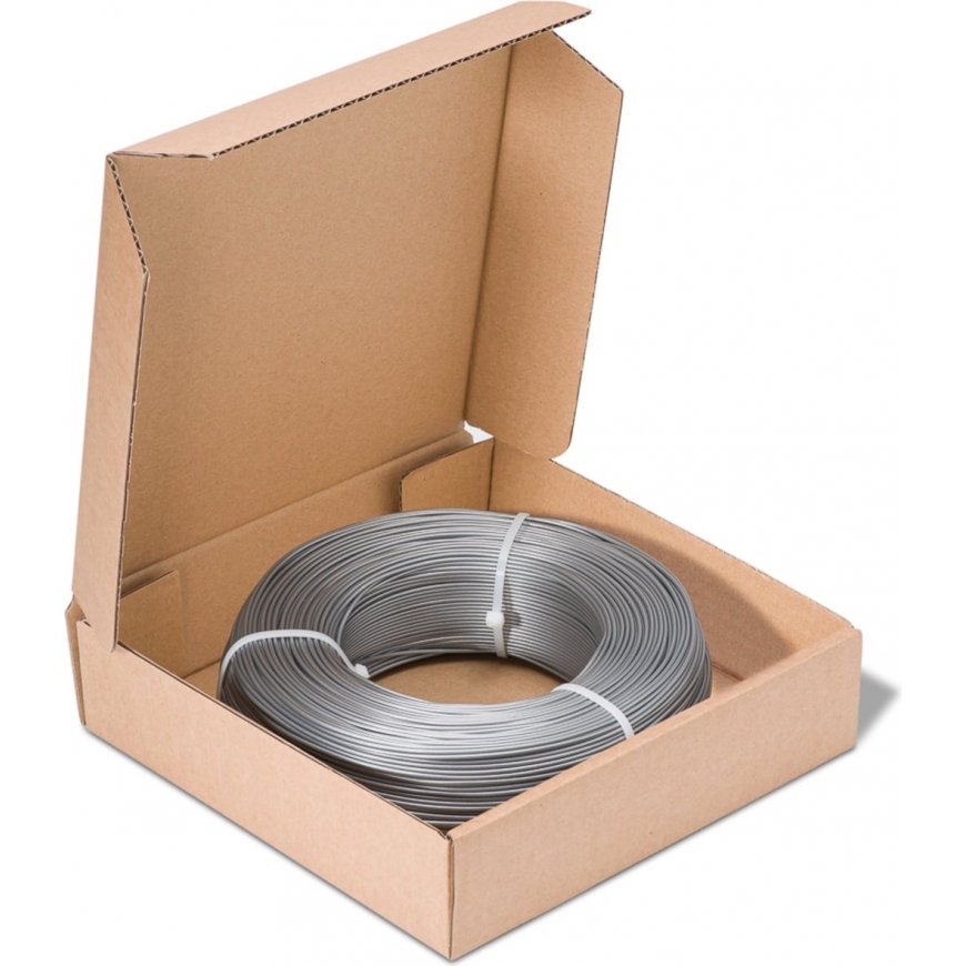 Fiberlogy Refill Easy PLA - 1.75 mm - 0.85 kg - Inox