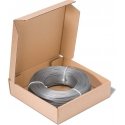 Plastikas Fiberlogy Refill Easy PLA - 1,75 mm - 0,85 kg - Inox Plastikas Fiberlogy Refill Easy PLA - 1,75 mm - 0,85 kg - Inox