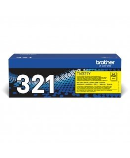 Brother TN-321Y тонерный картридж 1 шт Подлинный Желтый