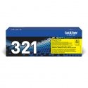 Brother TN-321Y toner cartridge 1 pc(s) Original Yellow Brother TN-321Y toner cartridge 1 pc(s) Original Yellow