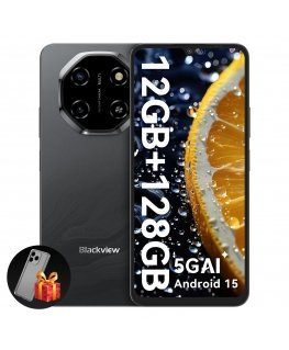 Puhelin SHARK 6/4/128GB Musta BLACKVIEW