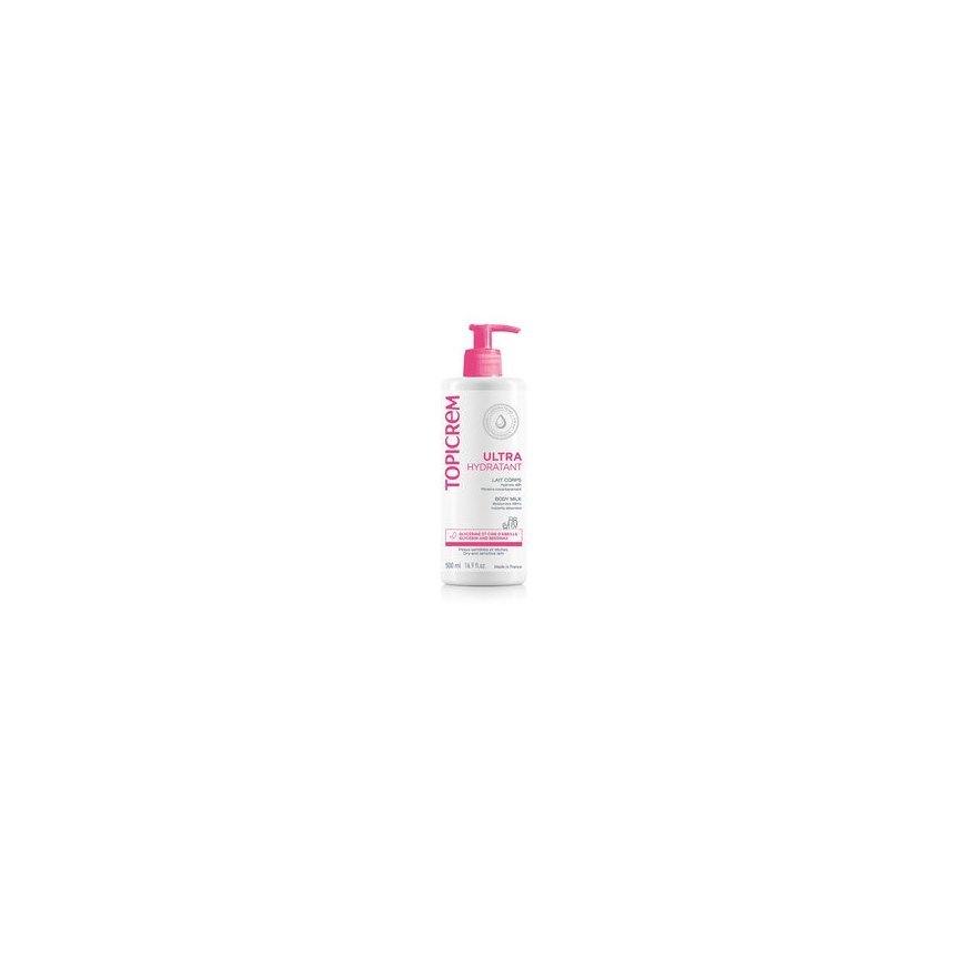 Topicrem UH LECHE ULTRA HIDRATANTE + RECARGA 2 u