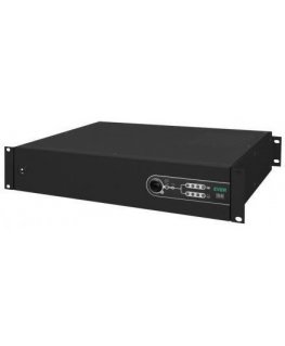 Qoltec Hädaabivooluallikas 3 -faas | 15kVA | 12KW | LCD | EPO | USB | Online | Kõrge sagedus