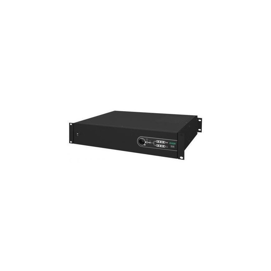 Qoltec Emergency Power Supply UPS 3-phase | 15kVA | 12KW | LCD | EPO | USB | On-line | High frequency