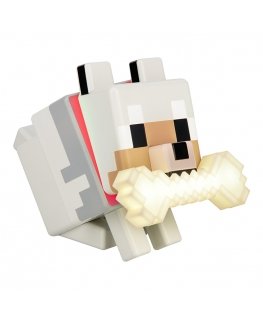 Paladone Minecraft Wolf GloBuddies -valo