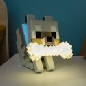 Paladone Minecraft Wolf GloBuddies -valo Paladone Minecraft Wolf GloBuddies -valo