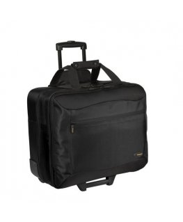 Targus CityGear 43,9 cm (17.3") Tietokonelaukku pyörillä musta
