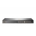 HPE Aruba Networking 2930F 24G 4SFP Switch Hallittu L3 Gigabit Ethernet (10/100/1000) 1U Harmaa HPE Aruba Networking 2930F 24G 4SFP Switch Hallittu L3 Gigabit Ethernet (10/100/1000) 1U Harmaa