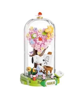 Конструктор Pantasy SnoopyArt World