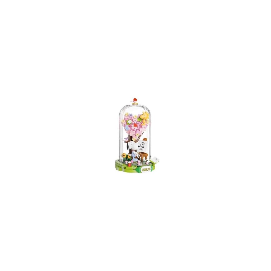 Конструктор Pantasy SnoopyArt World