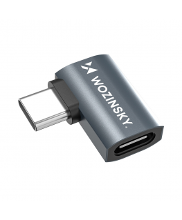 Wozinsky WPKB-01 USB-C - USB-C 40Gb|s 240W 8K OTG Side Angled Ad