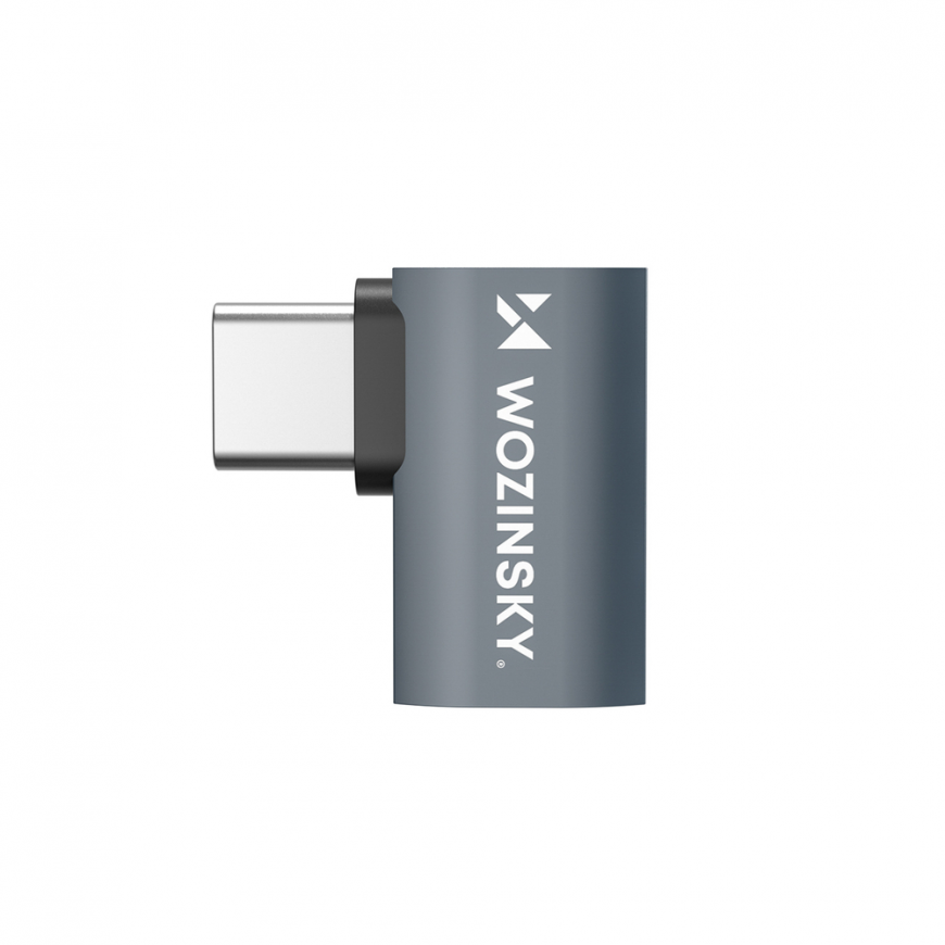 Wozinsky WPKB-01 USB-C - USB-C 40Gb|s 240W 8K OTG Side Angled Ad – 4