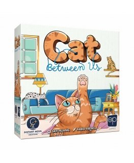 Asmodee Cat Between Us Stalo žaidimas