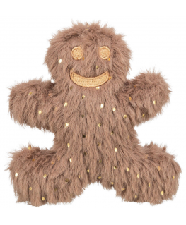 Rotaļlieta kaķiem - Trixie Xmas gingerbread man, plush, 10.5 cm