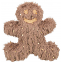 Rotaļlieta kaķiem - Trixie Xmas gingerbread man, plush, 10.5 cm