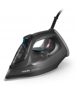 Philips 3000 series DST3041/80 silitysrauta Höyrysilitysrauta Keraaminen pohjalevy 2600 W musta