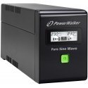 PowerWalker VI 800 SW FR uninterruptible power supply (UPS) Line-Interactive 0.8 kVA 480 W 2 AC outl PowerWalker VI 800 SW FR uninterruptible power supply (UPS) Line-Interactive 0.8 kVA 480 W 2 AC outl