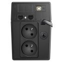 PowerWalker VI 800 SW FR nepertraukiamo maitinimo resursai (UPS) „Line-Interactive“ 0,8 kVA 480 W 2 
