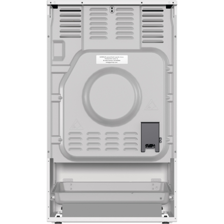 Gorenje GEIT5C60WPG cooker Freestanding cooker Electric Zone induction hob White – 5