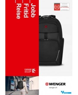 Wenger PROFESSIONAL 17" Tool Backpack, Black