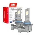 LED automobilių lemputės F25 Pro serijos juodos, pilnos „Canbus HB4“ lemputės, 68 W, 12 V, 24 V, amio-04723