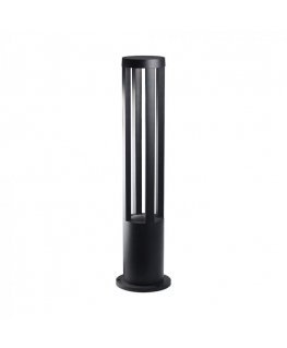 V-tac 10W LED välisvalgusti, hall, 3000K, IP65