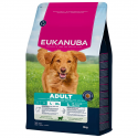 Sausa barība suņiem - Eukanuba Adult Large Lamb and Rice, 3 kg Sausa barība suņiem - Eukanuba Adult Large Lamb and Rice, 3 kg
