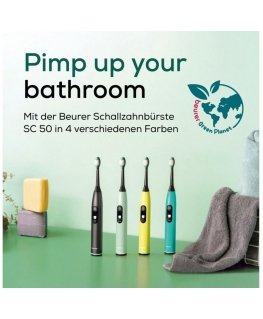 Beurer SC 50 piparmint sähköhammaslaukku Green Planet