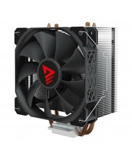 Savio SAVGCOFROSTX2 Kompiuterio aušinimo sistema Kompiuterio korpusui Radiatorius 12 cm Juoda 1 vnt