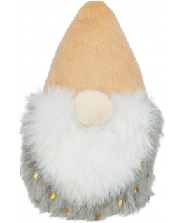 Rotaļlieta kaķiem - Trixie Xmas dwarf, plush, 10 cm