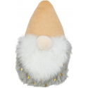 Rotaļlieta kaķiem - Trixie Xmas dwarf, plush, 10 cm Rotaļlieta kaķiem - Trixie Xmas dwarf, plush, 10 cm