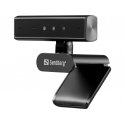 Sandberg 134-44 vebkamera 5 MP 2592 x 1944 pikseļi USB-C Melns Sandberg 134-44 vebkamera 5 MP 2592 x 1944 pikseļi USB-C Melns