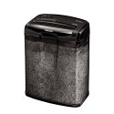 Fellowes M-7Cm paperisilppuri Silpuksi leikkaava musta Fellowes M-7Cm paperisilppuri Silpuksi leikkaava musta