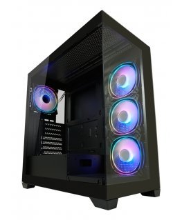 LC-Power LC-715B-ON computer case Midi Tower Black