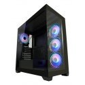 LC-Power LC-715B-ON системный блок Midi Tower Черный