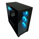 LC-Power LC-715B-ON computer case Midi Tower Black LC-Power LC-715B-ON computer case Midi Tower Black
