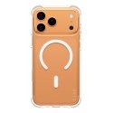 PanzerGlass CARE by ® Fashionable Case Samba Transparent w. White MagSafe iPhone 17 Pro Max mobile p