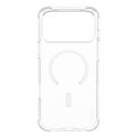 PanzerGlass CARE by ® Fashionable Case Samba Transparent w. White MagSafe iPhone 17 Pro Max mobile p